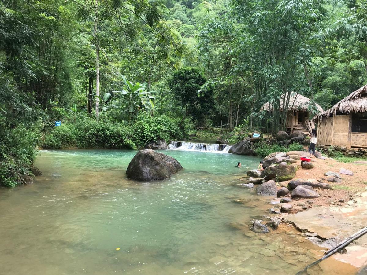 Eco Homestay Mai Châu Exterior foto